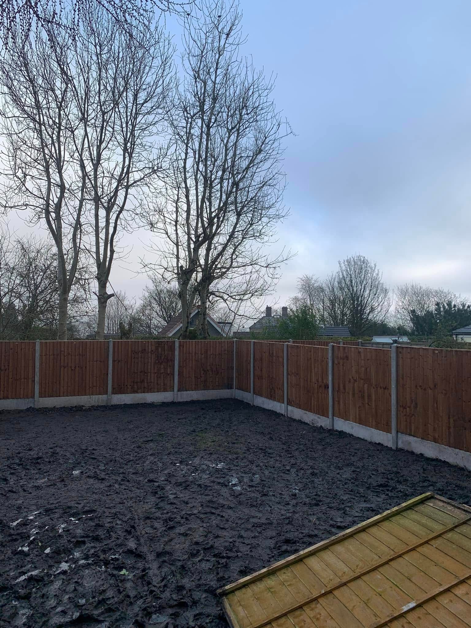 Recent landscaping and construction project by Halstead Landscaping